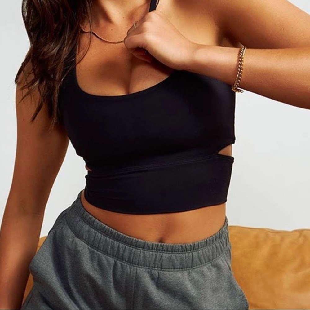 Stori Opposition Long Line Bra by Katy Hearn